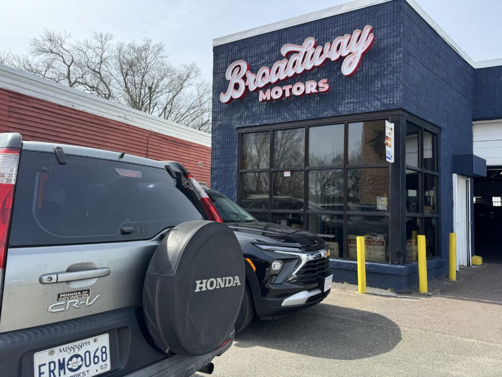 Broadway Motors BOS Logan Airport Parking