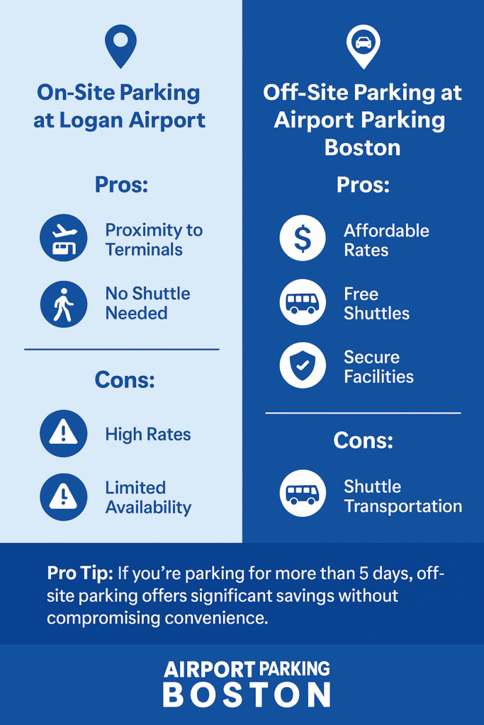 long term parking for boston logan airport