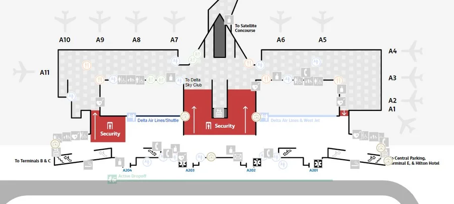 BOS Terminal A Ticketing