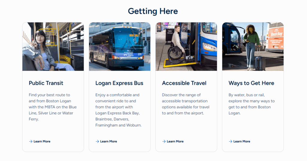 Boston Logan Airport Transportation