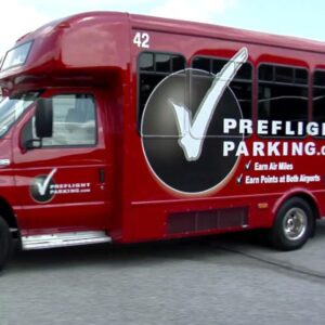 Preflight Airport Parking - Parking Ticket