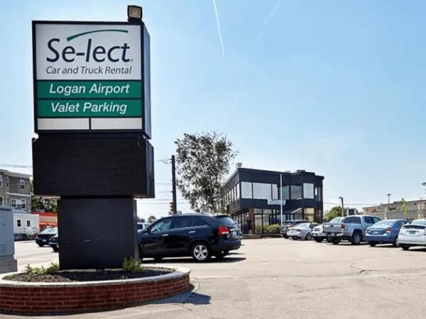 Select Parking at Hampton Inn - Parking Ticket
