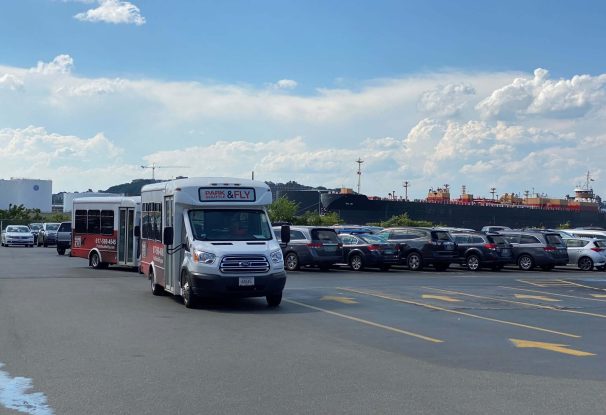 Affordable Logan Airport weekly parking with shuttle service available 24/7